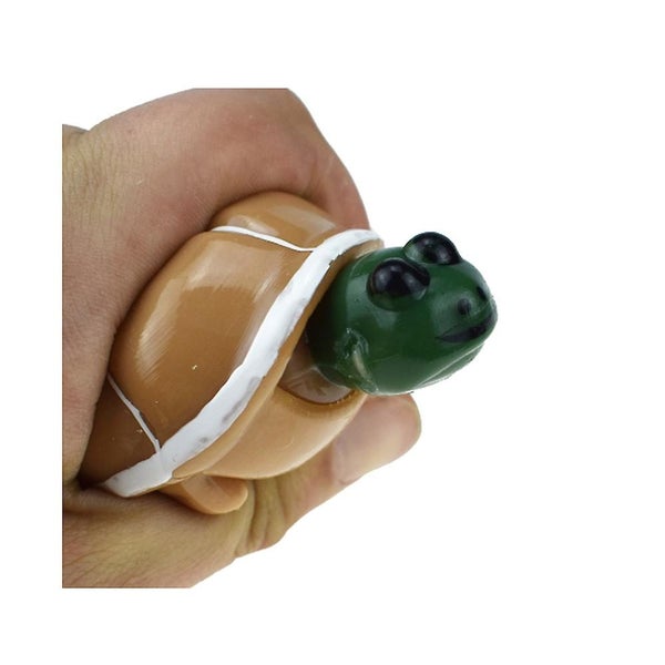 yellow Turtle Squeeze Toys Turtle Head Toys Burst Stress Balls Stress Reli Carousel 5