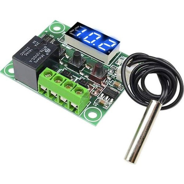 Thermostat temperature controller W1209 -50 ~ 110 12 Vdc Various Options Carousel 13