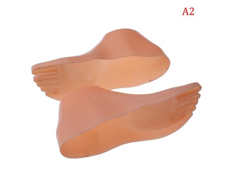 1 Pair Female Feet Mannequin Model For Foot Thong Style Sandal Shoe Sock Carousel 1