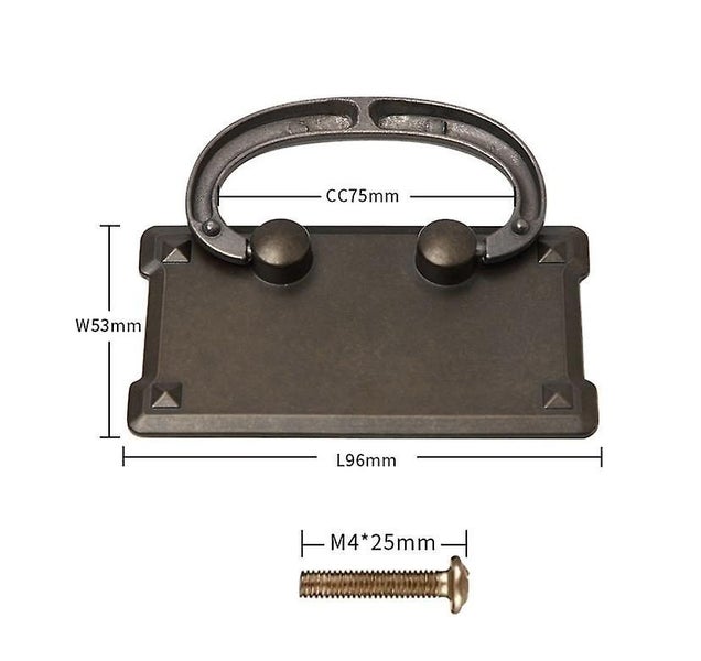 Aoigu Oil Spray-4 Pieces Vintage Drawer Pulls Antique Furniture Handles For C Carousel 2