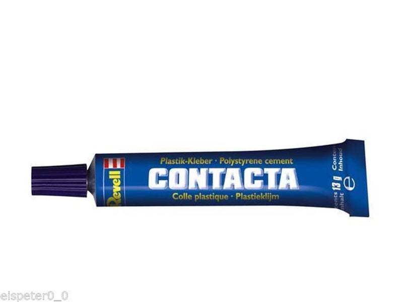 Revell 39602 Contacta Polystyrene Cement - Squeeze Tube 13g Carousel 1
