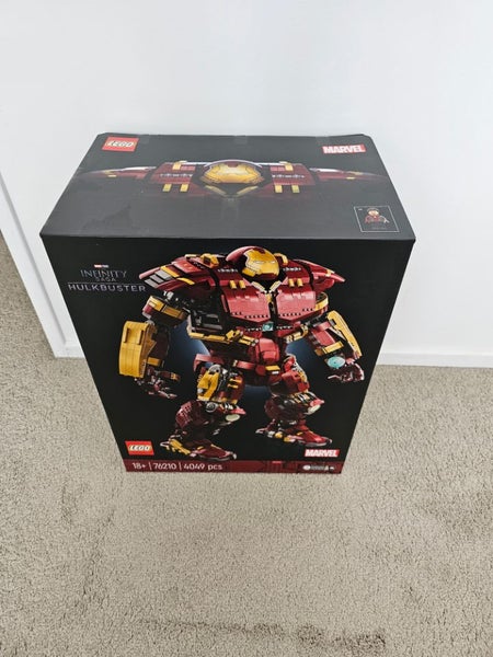 Lego Marvel Hulkbuster 76210 (New) Carousel 2