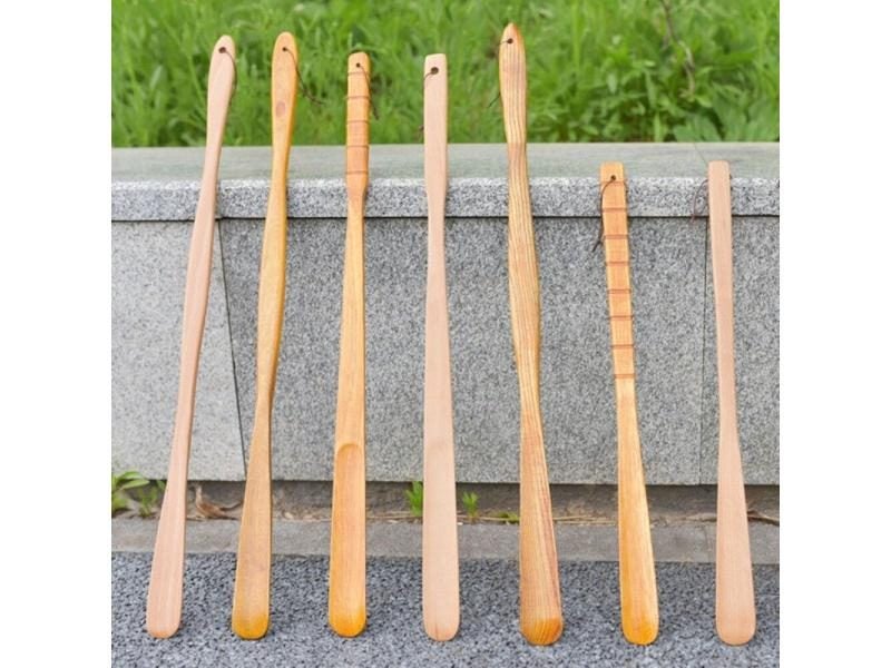 Easy Remover Shoe Horn Easy On Off Hanging Seniors Put On Shoes Tools Extra Carousel 2