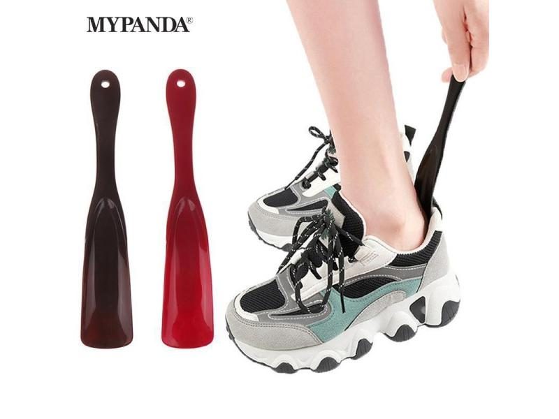 1pcs Professional Shoe Horns Plastic Shoe Horn Spoon Shape Shoehorn Shoe Lifter Carousel 2