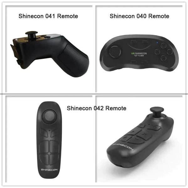 6.0 Version 3D Virtual Reality Stereo Helmet Vr Headset With Remote Control F... Carousel 12