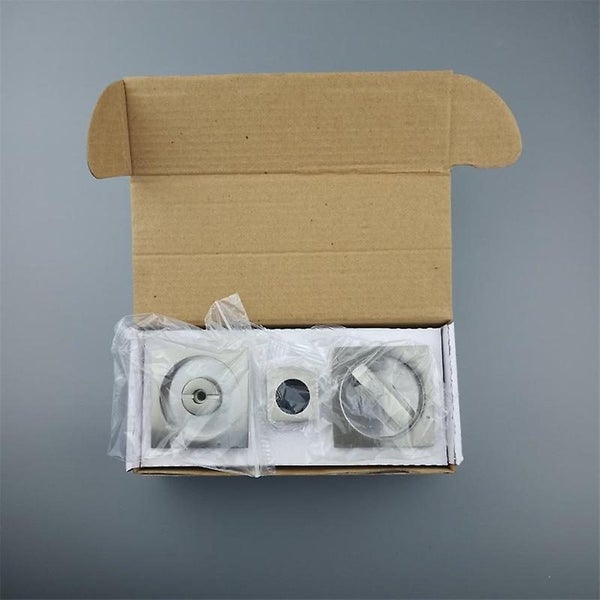 Oval Sliding Door Handle + Hook Lock Body + Small Knob Handle Carousel 5