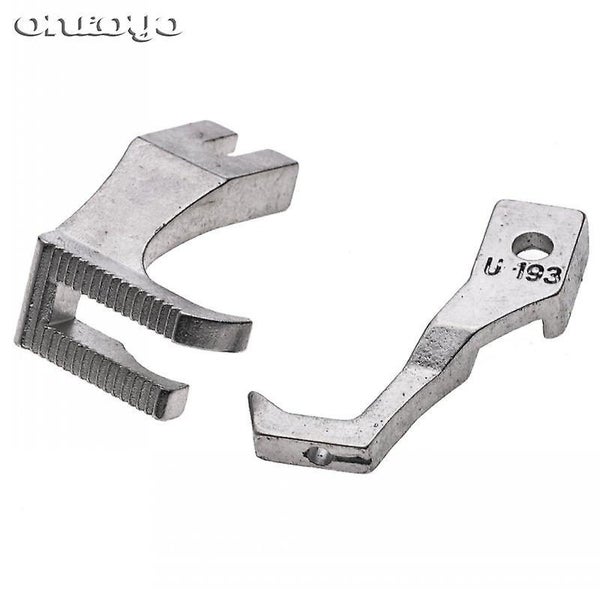 Sewing Machine Presser Foot Replacement 1 Set Steel Tube Foot Cutter For Main Carousel 1