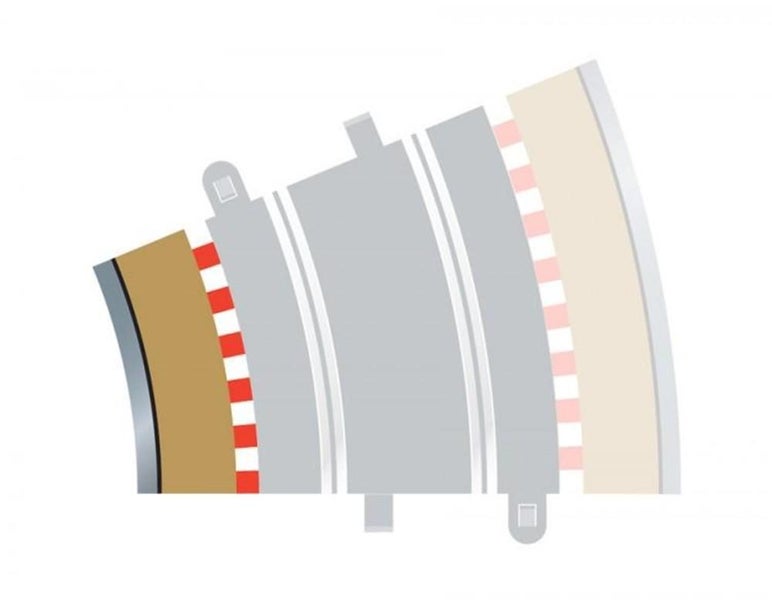 Scalextric C8281 R3 Borders Inner 4 Carousel 1