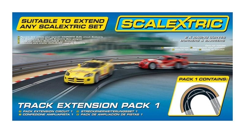 Scalextric C8510 Track Ext. Pack 1 Crossovers Carousel 1