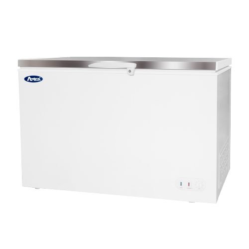 358L Commercial Chest Freezer with Stainless Steel Lid - 1.3m Freezer Carousel 1