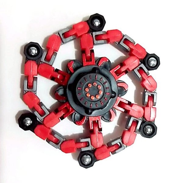New Transformable Fidget Spinner Toy Fun Diy Fingertip Toys Mechanical Finge Carousel 1