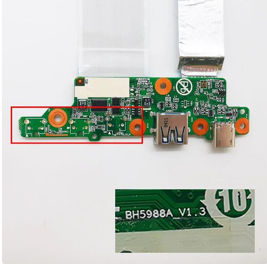 BH5988A Charging board for Lenovo Chromebook, 100e 2nd gen (pulled out) Carousel 1