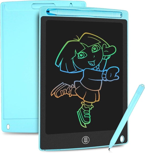 blue 1 Piece Color Lcd Writing Board 8.5 Drawing Board Graphic Board Key L64393065047553110