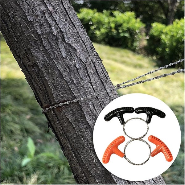 Oranje Chainsaws Steel Rope Manual Hand Saw Portable Handheld Survival Saws St Carousel 2