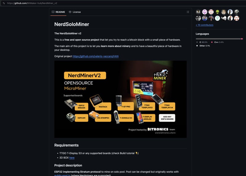 Plug n' Play NerdMiner/ClockMiner V2 Solo Bitcoin Lottery Miner Carousel 5