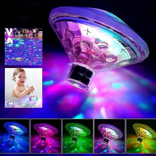 Diamond Floating Pool Led Bath Light For Bathroom Disco Pool Swimming Pool Chi Carousel 1
