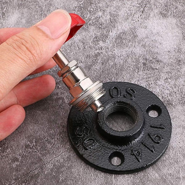 2 Pieces Industrial Retro Bathrobe Wall Mount Retro Bathrobe Hanger Vintage Ru Carousel 3