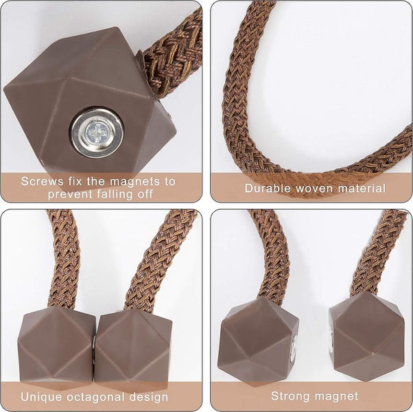 Magnetic Curtain Tiebacks Curtain Tiebacks Fashion Curtain Buckle Curtain Acc Carousel 5
