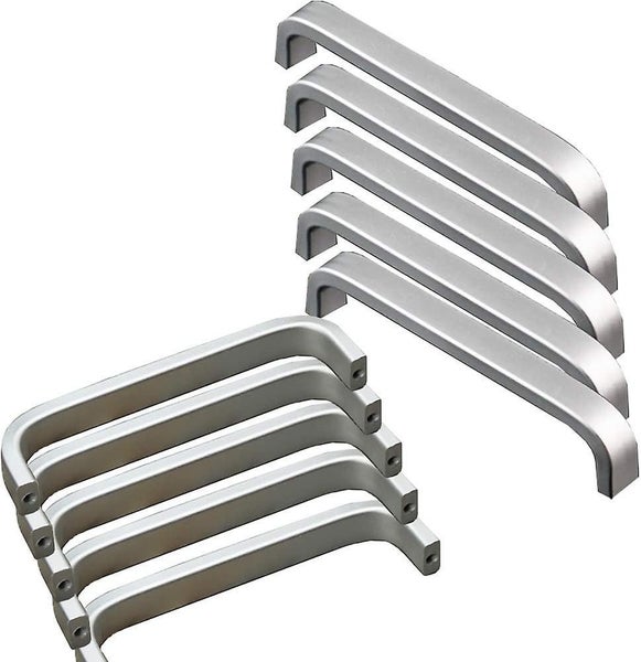 10pcs Aluminum Kitchen Cabinet Door Handles Cupboard Drawer Bedroom Furniture Carousel 1
