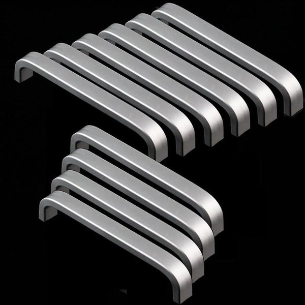 10pcs Aluminum Kitchen Cabinet Door Handles Cupboard Drawer Bedroom Furniture Carousel 2