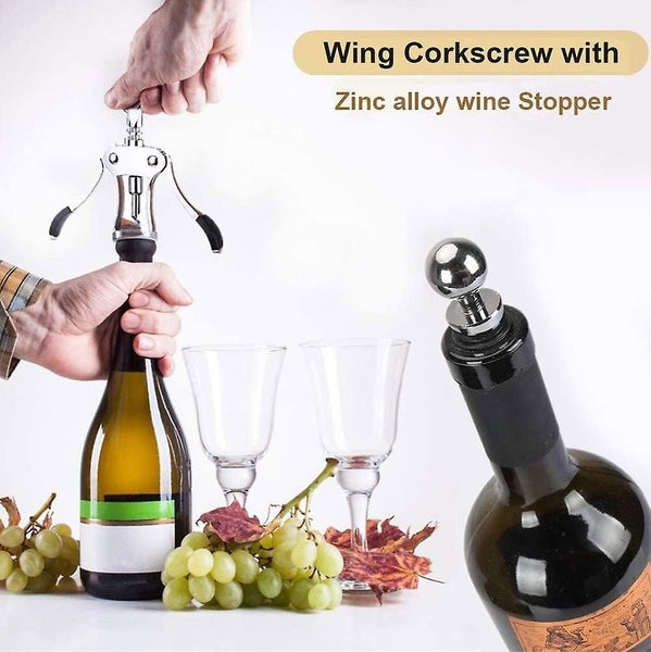 Bottle Opener With Bottle Stopper Premium Bottle Opener Cork And Bottle Cap B Carousel 5