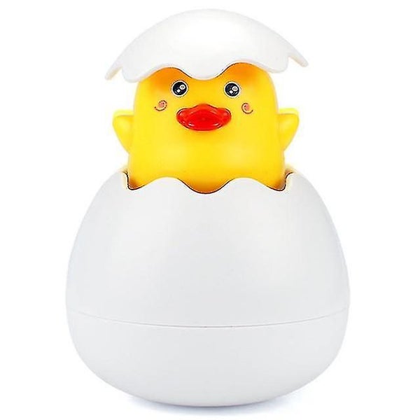 Bath Toys Cartoon Duck Baby Water Toys Children Bathroom Sprinkler Toys Bath T Carousel 1