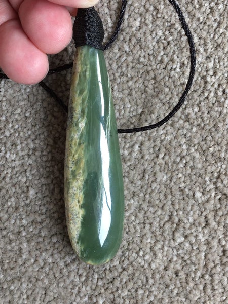 Flower Jade Greenstone Necklaces No 24042201 Carousel 2