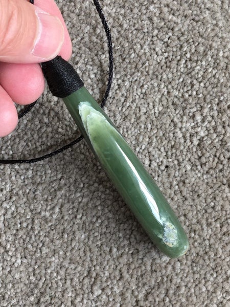 Flower Jade Greenstone Necklaces No 24042201 Carousel 11