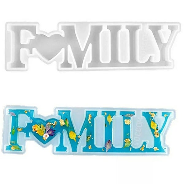 Silicone Letter Mold Decor Carousel 1