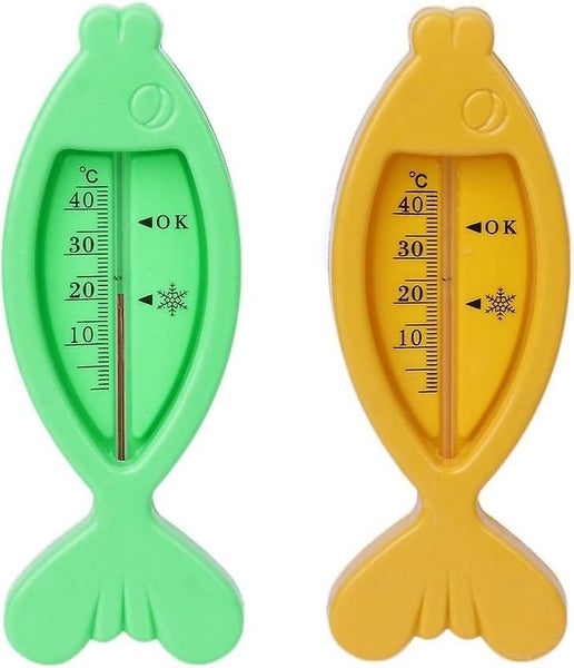 Fish Shaped Water Thermometer For Baby Toddler Bath Temperature Shower Toys Carousel 1