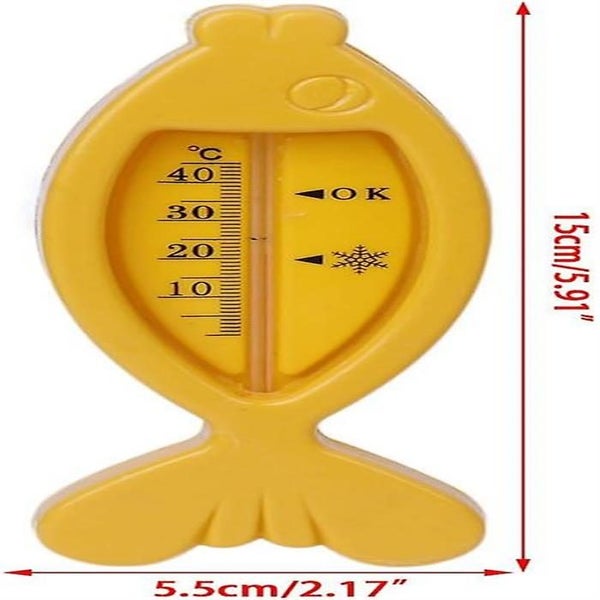 Fish Shaped Water Thermometer For Baby Toddler Bath Temperature Shower Toys Carousel 2