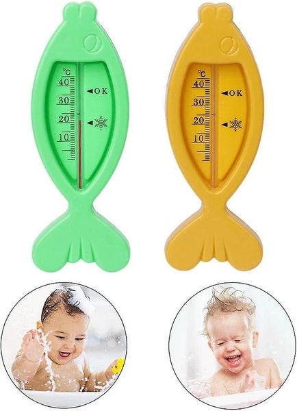 Fish Shaped Water Thermometer For Baby Toddler Bath Temperature Shower Toys Carousel 5