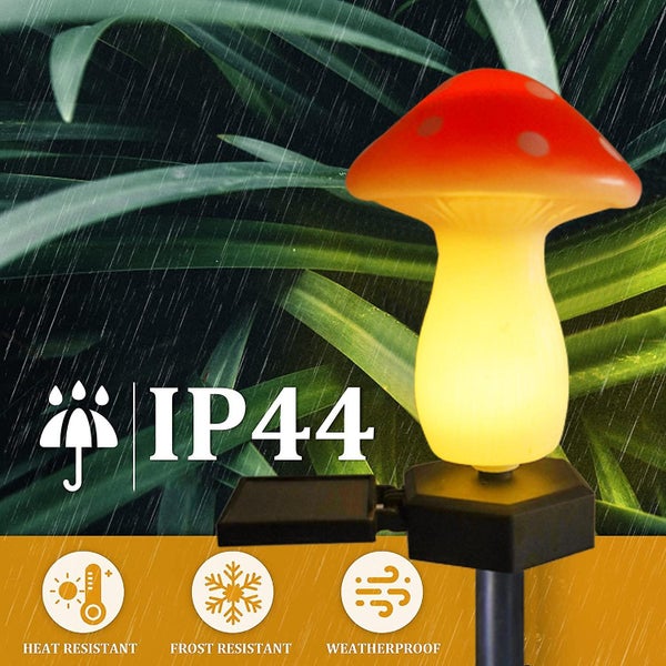 Decorative Solar Lights For Outdoor Garden Set Of 2 Pineapple Waterproof Land Carousel 5