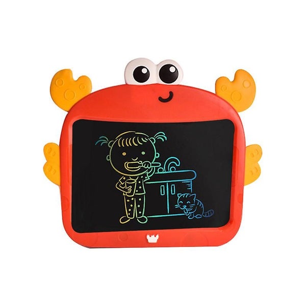 Lcd Writing Tablet 8.5 Inch Colorful Drawing Tablet Crab Toy Kids 3 4 5 6 7 864322048993283110