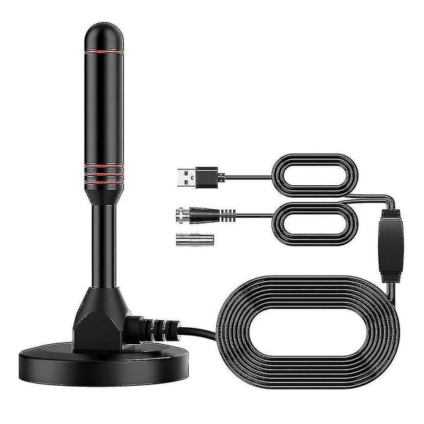 Digital Hdtv Antenna Including Magnetic Base And Coaxial Cable Tv Antenna Carousel 1
