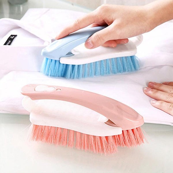 Rose 16cm Detachable Clothes Brush With Soft Bristles And Detachable Plastic H Carousel 2