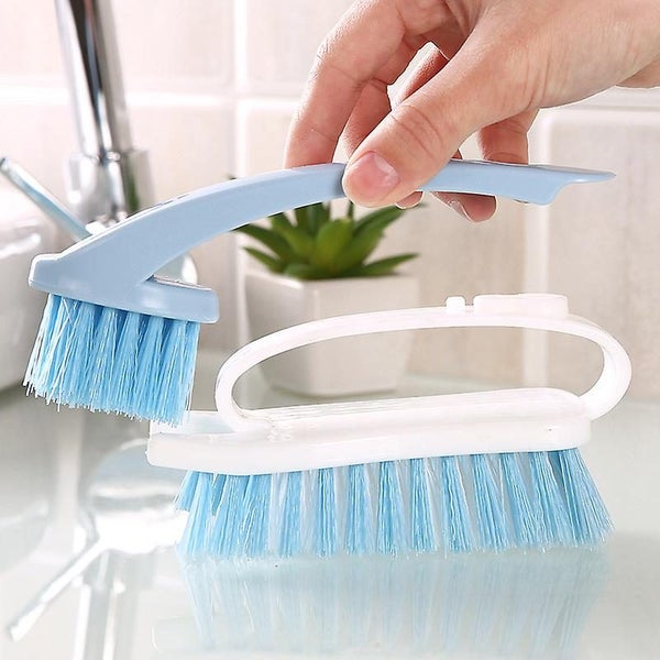Rose 16cm Detachable Clothes Brush With Soft Bristles And Detachable Plastic H Carousel 5