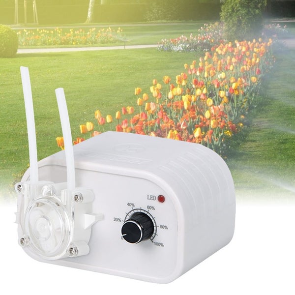 Garden 6V Mini Peristaltic Liquid Pump DIY Dosing Pump Hose Pump Carousel 1