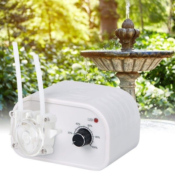 Garden 6V Mini Peristaltic Liquid Pump DIY Dosing Pump Hose Pump Carousel 3