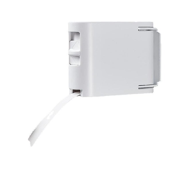 White Retractable Clothesline 1 To 2 Clothes Line Winder With 4.2m Laundry Ho Carousel 5