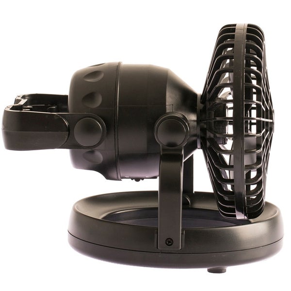 Adventure Kings 37 Piece Six-Person Picnic Set Camping + 2in1 LED Light & Fan Carousel 11