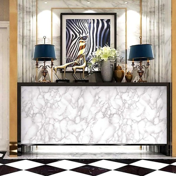 Self Adhesive Film Table Door Sticker Glossy Countertop Sticker Wallpaper Shel Carousel 2