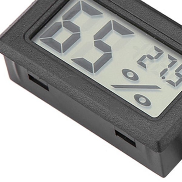 Embedded Mini LCD Thermometer Hygrometer Carousel 1