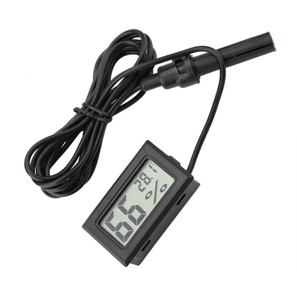 Embedded Mini LCD Thermometer Hygrometer Carousel 2