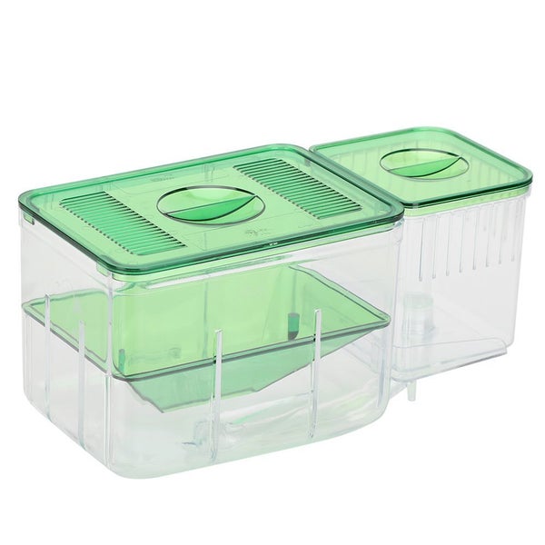 Aquarium Fish Tanks Breeding Box Little Fish Carousel 1