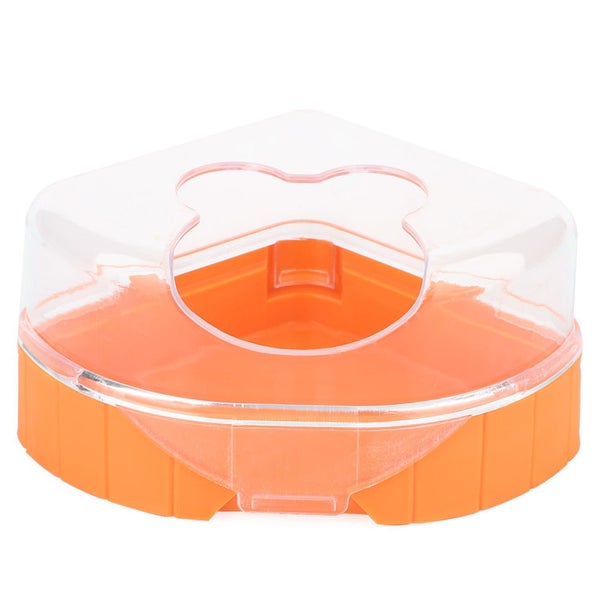 Hamster Small Pet Sand Bathroom Large Plastic Room Sauna Toilet Bathtub Carousel 2