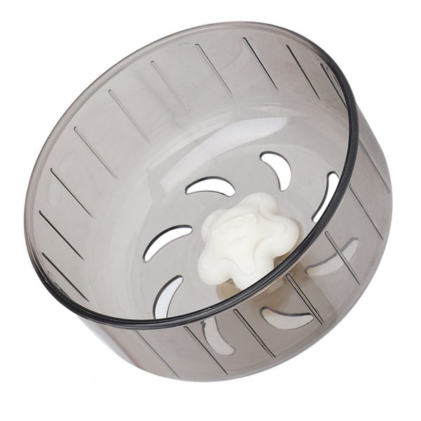 13cm Lovely Hamster Running Exercise Wheel Plastic Rat Running Play Toy Carousel 1
