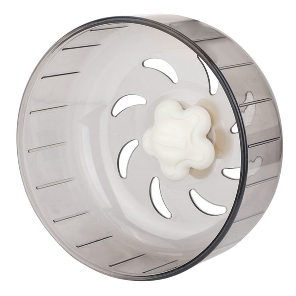 13cm Lovely Hamster Running Exercise Wheel Plastic Rat Running Play Toy Carousel 3