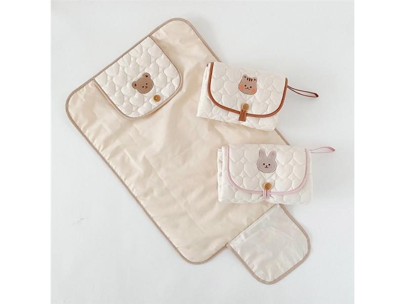 Portable Nappy Changing Pad Mat Carousel 1