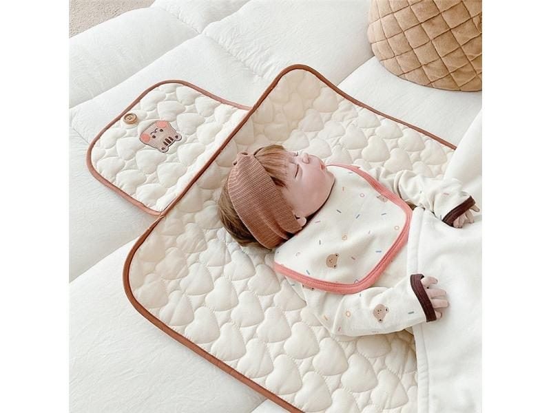 Portable Nappy Changing Pad Mat Carousel 2